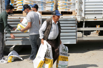 ABB'den Kanola Tohumu Desteği