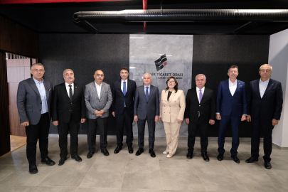 ETO'da Moğolistan ve Eskişehir Arasında İşbirliği Ele Alındı