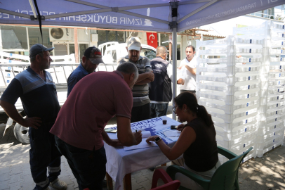 İzmir Büyükşehir'den Efes Selçuk’lu İncir Üreticisine Destek