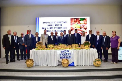 Aydın İnciri’nde 2026/2027 Sezonunun İlk Alımı Gerçekleştirildi