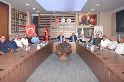 Adana Ticaret Borsası’nda Tarımın Geleceği Ele Alındı