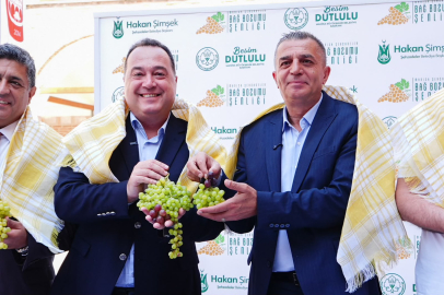Üzümün Başkenti Manisa’da Bağbozumu Şenliği Başlıyor