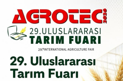 Agrotec 29. Uluslararası Tarım Fuarı Ankara’da Düzenlenecek