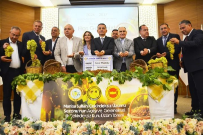Manisa Sultani Çekirdeksiz Üzümünde 2026-2027 Sezonu Coşkuyla Başladı