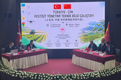 Türkiye ile Çin Arasında Bitki Koruma Ürünlerinde İş Birliği Güçleniyor