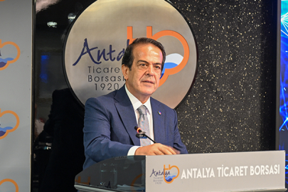 Antalya Ticaret Borsası'nda Gündem: Tarım, İhracat ve Ekonomi