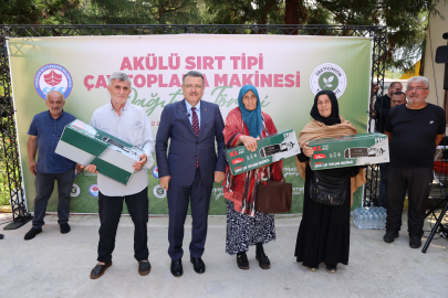 Büyükşehir'den Çay Üreticisine Destek