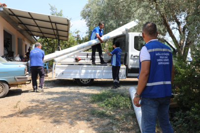 Muğla Büyükşehir Belediyesi’nden Sel Yaralarını Saran Destek