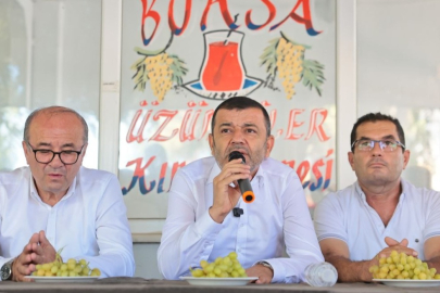 Başkan Çavuşoğlu Üzüm Üreticilerinin Sorunlarını Dinledi