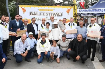 Göksun'da Bal Festivali Düzenlendi