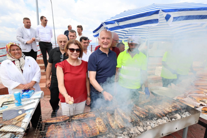 Ereğli Balık Festivali’nde 6 Bin Kişiye Balık-Ekmek