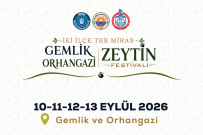 İki İlçe, Tek Miras: Gemlik-Orhangazi Zeytin Festivali Başlıyor