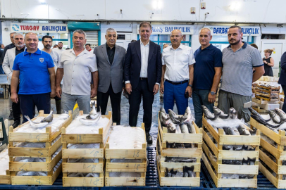 Başkan Tugay: "Ekmeğini Denizden Çıkaranlara Bereketli Bir Sezon Diliyorum"