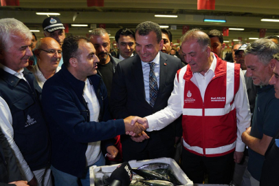 Başkanvekili Aslan Balıkçılarla "Vira Bismillah" Dedi
