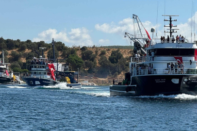 Çanakkale’de 2026-2027 Su Ürünleri Av Sezonu Coşkuyla Açıldı