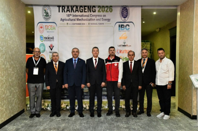 Tekirdağ’da Tarımsal Mekanizasyon ve Enerji Kongresi Başladı