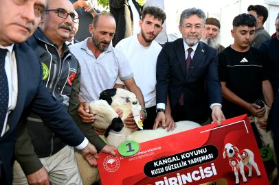 Bakan Yumaklı'dan Kangal Koyununa Özel Koruma Müjdesi