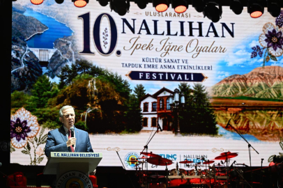 Mansur Yavaş Nallıhan Festivali'nin Açılışına Katıldı