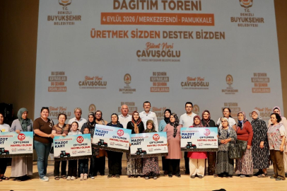 Üreticilere Can Suyu Olan Projede Dağıtımlar Tamamlandı