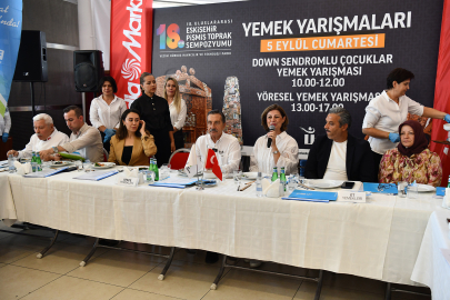 Pişmiş Toprak Sempozyumu'nda Yöresel Lezzetler Yarıştı