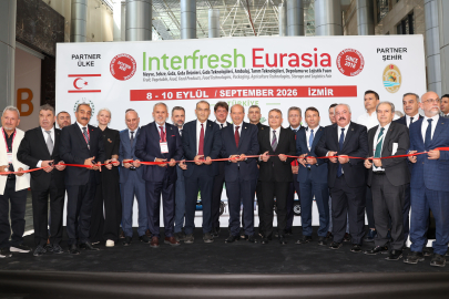 Interfresh Eurasia Fuarı 80 Ülkeden Alıcıları İzmir’de Buluşturdu