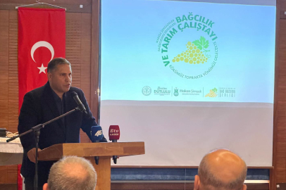Manisa’da Bağcılığın Geleceği İçin Ortak Akıl Buluşması