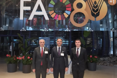 Türkiye FAO Balıkçılık Komitesi Oturumunda Temsil Edildi