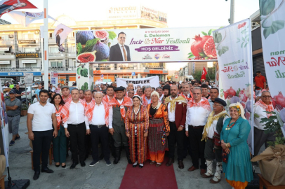 Dalaman’da 5. İncir Ve Nar Festivali Kapılarını Açtı
