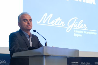 ETO Başkanı Güler'in Yeni Dönem Mottosu: “Vizyon 2030: Gelecek Eskişehir”