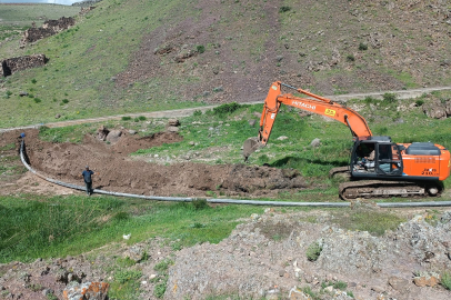 Kayseri'de Kapalı Sulama Sistemi İle Tarımsal Üretime Can Suyu