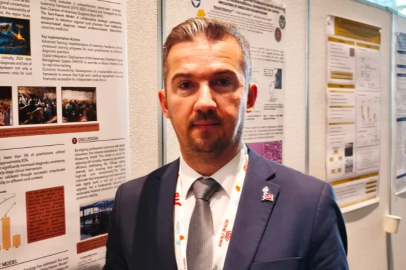 Kars Veteriner Hekimleri Odası Başkanı Ercan Ödül Adaylığını Açıkladı