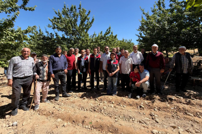 Malatya'da Tarla Okulu Eğitimleri Başladı