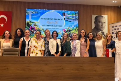 Turizmde ve Tarımda Kadın Eli Marmaris’te Buluştu
