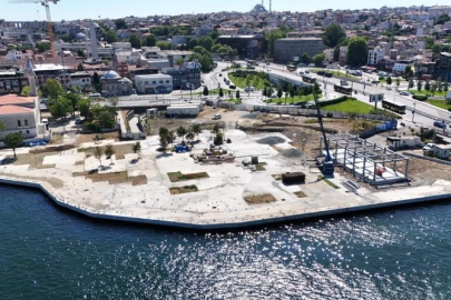 İstanbul'un Kıyıları Yenileniyor
