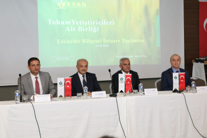 Tohum Yetiştiricilerinin Talepleri Eskişehir’de Masaya Yatırıldı