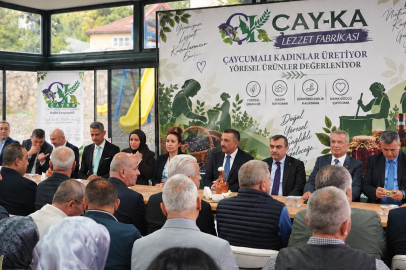 ÇAY-KA Lezzet Fabrikası Tanıtıldı