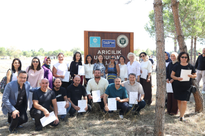 Tarım Akademisi’nde Emekler Sertifikayla Taçlandı