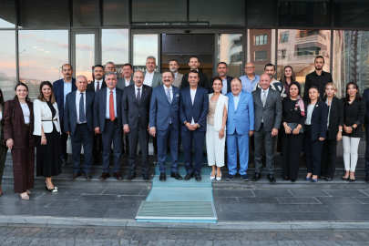 TOBB Başkanı Rifat Hisarcıklıoğlu’ndan Kayseri Ticaret Odası’na Ziyaret