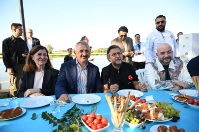 3. Uluslararası Gastronomi Festivali’nin Teması "Edirne Beyaz Peyniri" Oldu