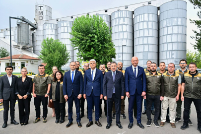 Eskişehir'de Cumhuriyet Tarihinin Hububat Alım Rekoru Yeniden Kırıldı