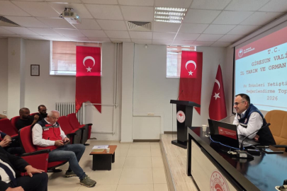 Giresun’da Su Ürünleri Yetiştiriciliği Bilgilendirme Toplantısı Gerçekleştirildi