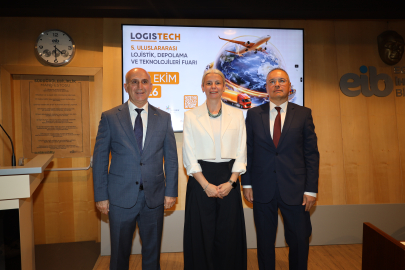 İhracat ve Lojistik Sektörleri LOGISTECH’te Buluşuyor