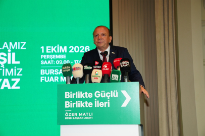 Matlı: “Mevcut Oda Hizmetlerini Vizyon 2040 ile Yeni Bir Ölçeğe Taşıyacağız”