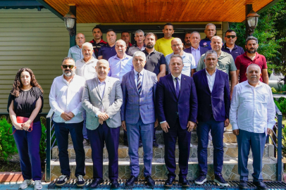 Doğu Akdeniz'in Su Ürünleri Üreticileri Ortak Çatıda Buluştu