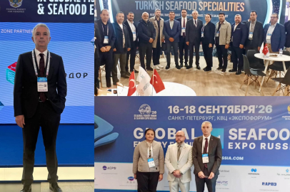 Türkiye’nin Su Ürünleri Deneyimi St. Petersburg’daki Balıkçılık Forumu’nda Paylaşıldı