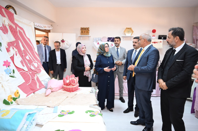 Başkan Er: "Üreten Kadınlarımız İçin Çarşı Oluşturacağız"