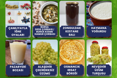 Eylül Ayında 12 Yöresel Ürün Daha Coğrafi İşaretle Tescillendi