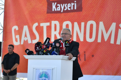 Kayseri Gastronomi Günleri Başlıyor