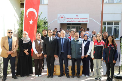 Eskişehir'de Çiftçilere %75 Hibeli Kanola Tohumu Desteği