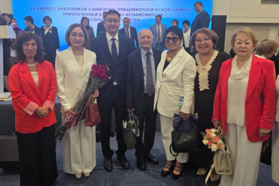 Kazakistan’da Sanitasyon ve Epidemiyoloji Hizmetlerinin 105. Yılı Kutlandı